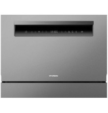 Посудомоечная машина Hyundai DT303 серебристый