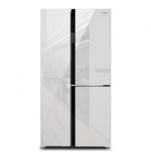 Холодильник Hyundai CS6073FV БЕЛОЕ СТЕКЛО