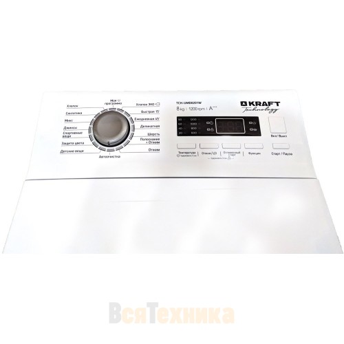 Стиральная машина Kraft Technology TCH-UMD8201W