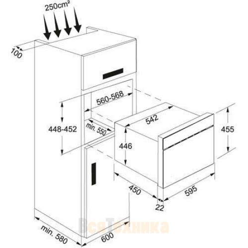 Микроволновая печь Franke FMW 380 CL G PW