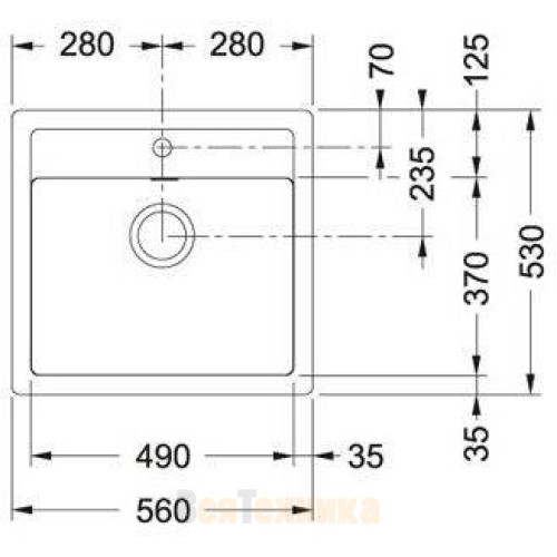 Мойка Franke SID 610 3,5