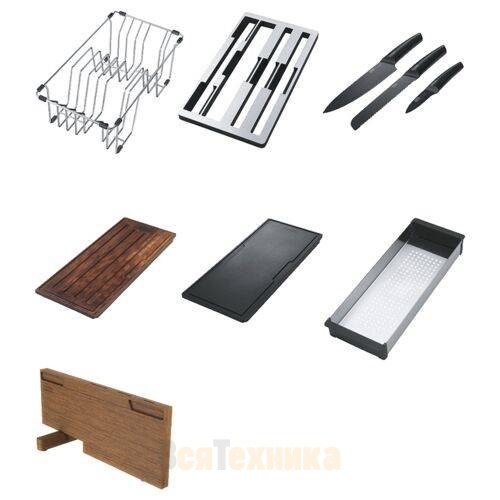 Мойка комбинированная BWX 220-54-27 TL