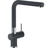 Смеситель Franke Active Plus с выдвижным шлангом, оникс