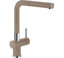 Смеситель Franke Active Plus с выдвижным шлангом, миндаль