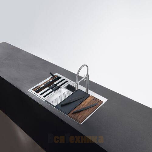Мойка комбинированная BWX 220-54-27 TL