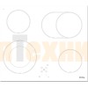 Варочная поверхность Korting HK 62051 BW