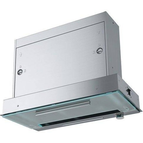 Вытяжка Franke FMPOS 608 BI X нержавеющая сталь/стекло