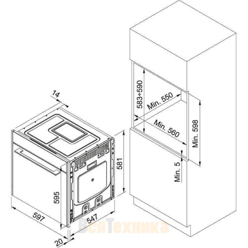 Духовой шкаф Franke FS 913 M BK DCT TFT