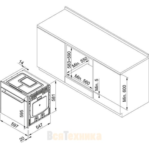 Духовой шкаф Franke FS 913 M BK DCT TFT