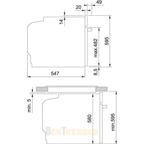 Духовой шкаф Franke FS 913 M BK DCT TFT
