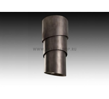 Вытяжка Faber островная  PAREO EVO PLUS TIBETAN SILVER