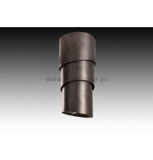 Вытяжка Faber островная  PAREO EVO PLUS TIBETAN SILVER