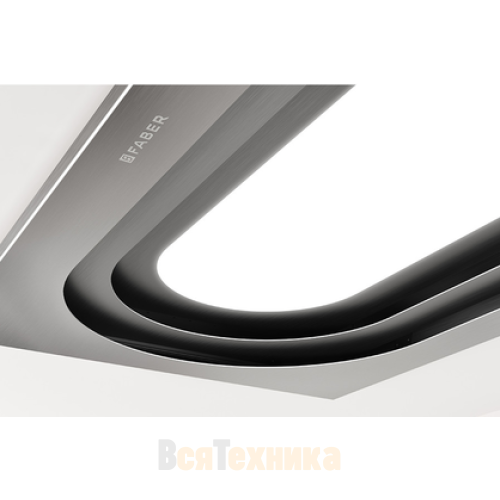 Вытяжка островная Faber INSIDE UP WH KL A90