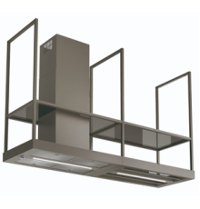 Вытяжка Faber островная T-SHELF EV8 TITANIUM MATT A180