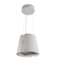 Вытяжка Faber островная BEAT WH MATT F45