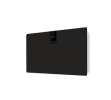 Вытяжка Faber настенная SOFT SLIM BLACK INGO A80