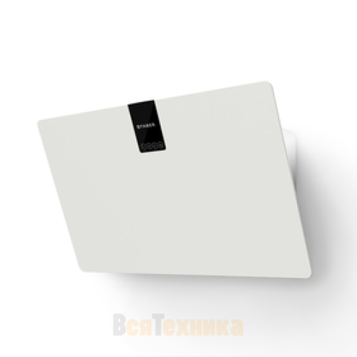 Вытяжка Faber наклонная SOFT EDGE WHITE KOS A80