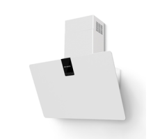 Вытяжка Faber наклонная SOFT EDGE WHITE KOS A80