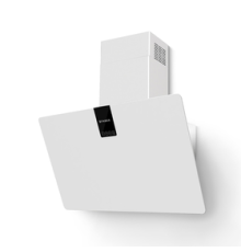 Вытяжка Faber наклонная SOFT EDGE WHITE KOS A80