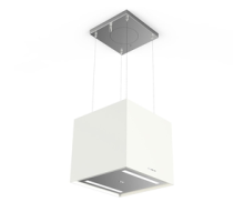 Вытяжка Faber островная SOFT CUBE WHITE KOS F40