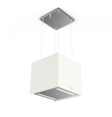 Вытяжка Faber островная SOFT CUBE WHITE KOS F40