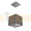 Вытяжка Faber островная SOFT CUBE GREY LONDON F40