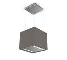 Вытяжка Faber островная SOFT CUBE GREY LONDON F40