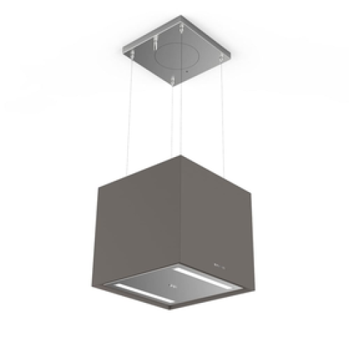 Вытяжка Faber островная SOFT CUBE GREY LONDON F40