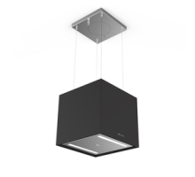 Вытяжка Faber островная SOFT CUBE BLACK INGO F40
