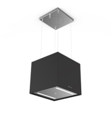 Вытяжка Faber островная SOFT CUBE BLACK INGO F40