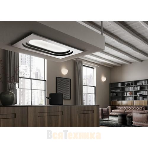 Вытяжка островная Faber INSIDE UP WH KL A90