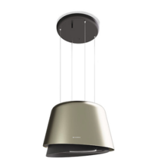 Вытяжка Faber островная BELLE GOLD/WARM DG MATT