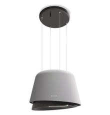 Вытяжка Faber островная BELLE GREY MATT/WARM DG MATT