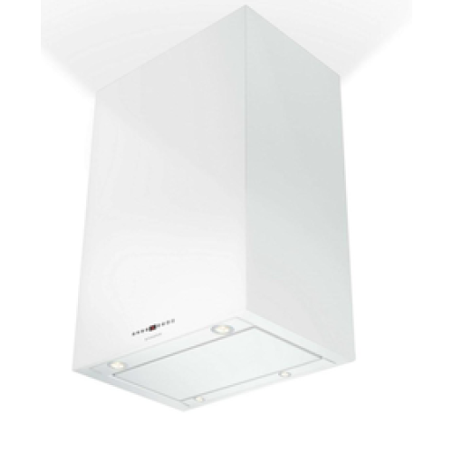 Вытяжка Faber островная CUBIA IS. GLOSS PLUS EV8 WH A45