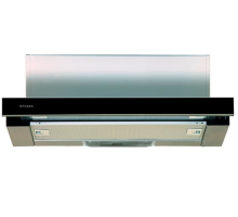 Вытяжка Faber встраиваемая FLOX GLASS BK A60