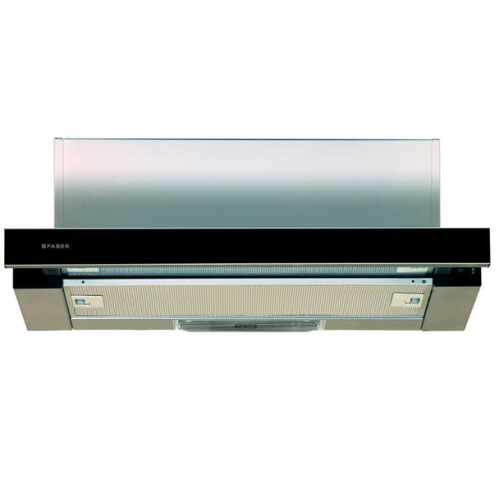 Вытяжка Faber встраиваемая FLOX GLASS BK A60