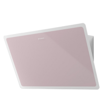 Вытяжка Faber наклонная GLAM-LIGHT A80 PINK/WH EVO