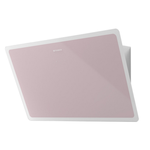 Вытяжка Faber наклонная GLAM-LIGHT A80 PINK/WH EVO