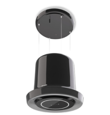 Вытяжка Faber островная GLOW PLUS BN