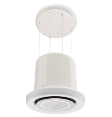 Вытяжка Faber островная GLOW WH