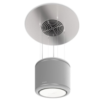 Вытяжка Faber островная ODETTE GREY MATT