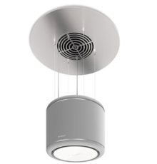 Вытяжка Faber островная ODETTE PLUS GREY MATT