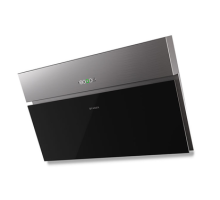 Вытяжка Faber настенная ONYX-V BK GLASS/X A90
