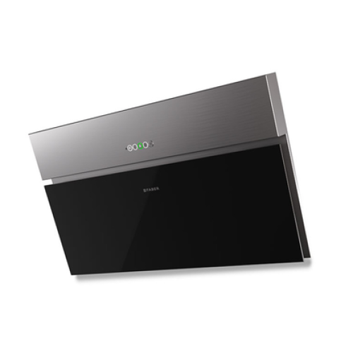 Вытяжка Faber настенная ONYX-V BK GLASS/X A90