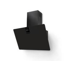 Вытяжка Faber наклонная SOFT EDGE BLACK INGO A80