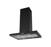 Вытяжка Faber островная STILO COMFORT ISOLA BK MATT A90