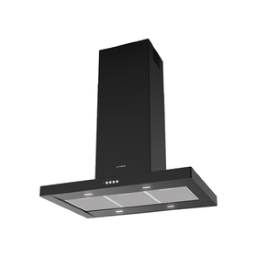Вытяжка Faber островная STILO COMFORT ISOLA BK MATT A90