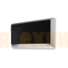 Вытяжка Faber настенная TWICE ARIES BK GLASS/X A90