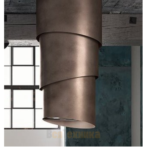 Вытяжка Faber островная PAREO EVO PLUS TIBETAN SILVER