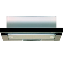 Вытяжка Faber встраиваемая FLOX GLASS BK A50